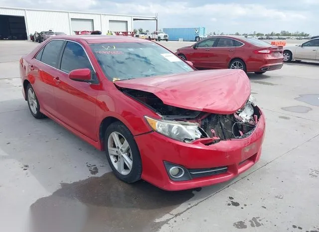 4T1BF1FK1CU599909 2012 2012 Toyota Camry- SE 1