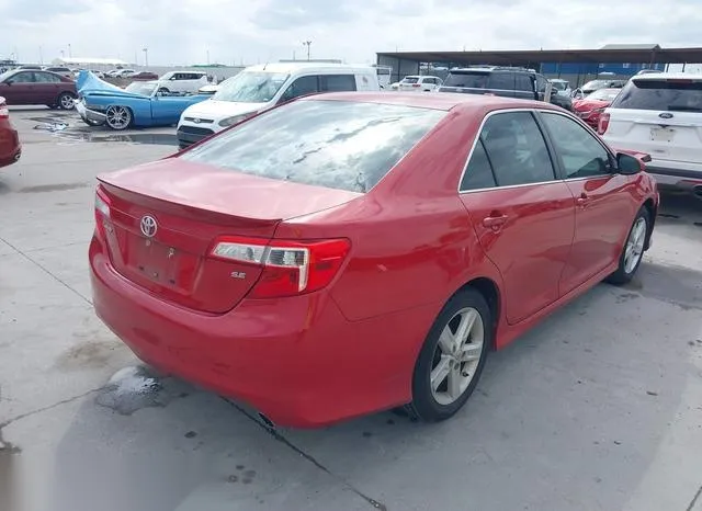 4T1BF1FK1CU599909 2012 2012 Toyota Camry- SE 4