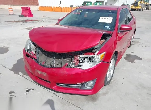 4T1BF1FK1CU599909 2012 2012 Toyota Camry- SE 6