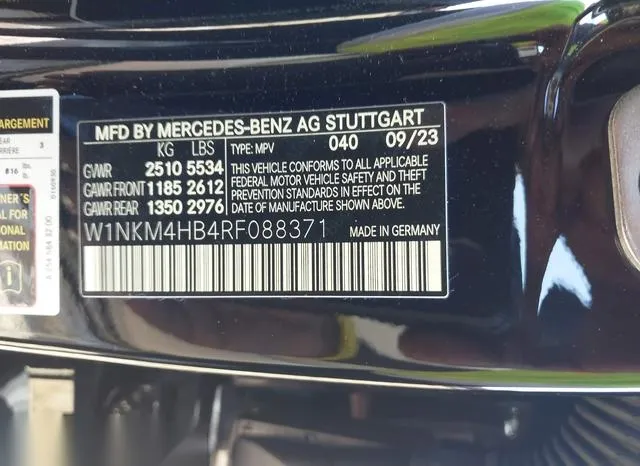 W1NKM4HB4RF088371 2024 2024 Mercedes-Benz GLC 300- 4Matic Suv 9