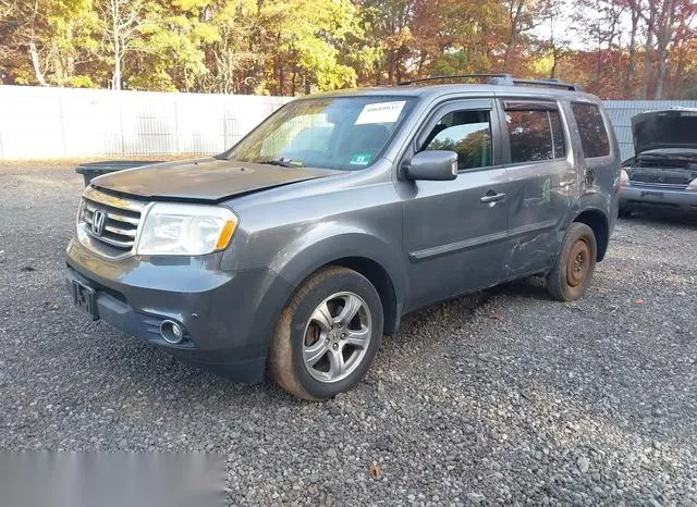 5FNYF4H97CB010980 2012 2012 Honda Pilot- Touring 2