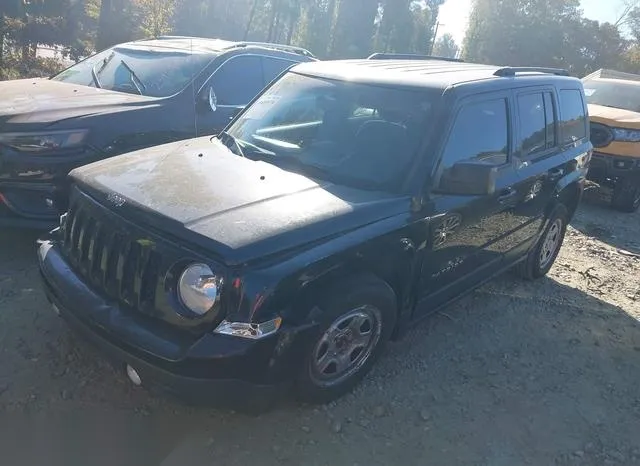 1C4NJPBB3HD203611 2017 2017 Jeep Patriot- Sport Fwd 2