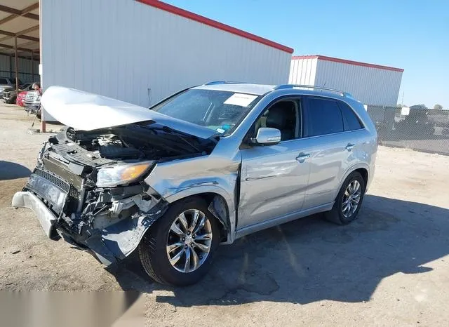 5XYKW4A20CG260346 2012 2012 KIA Sorento- Sx V6 2