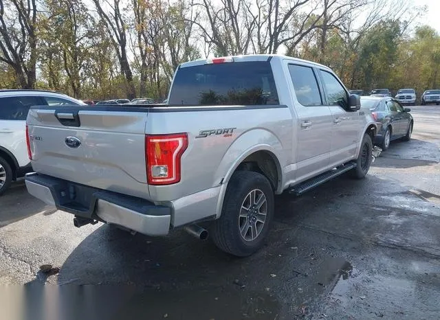 1FTEW1EP3GKF48329 2016 2016 Ford F-150- Xlt 4