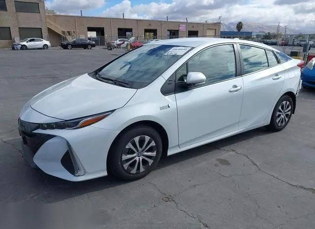 JTDKAMFP4N3221446 2022 2022 Toyota Prius- Prime Xle 2