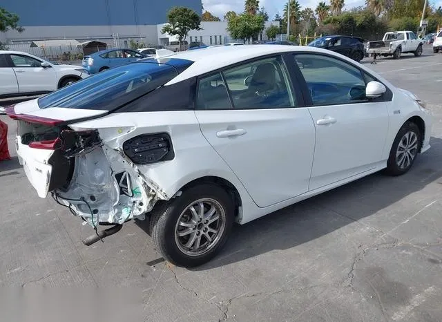 JTDKAMFP4N3221446 2022 2022 Toyota Prius- Prime Xle 4