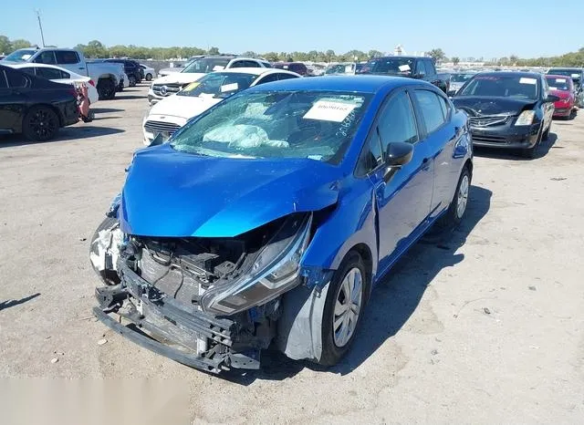 3N1CN8DV5LL843351 2020 2020 Nissan Versa- S Xtronic Cvt 2