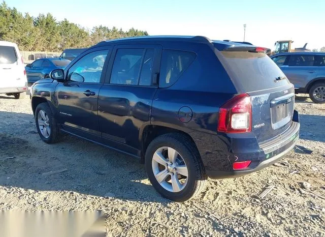 1C4NJDEB2FD395899 2015 2015 Jeep Compass- Latitude 3