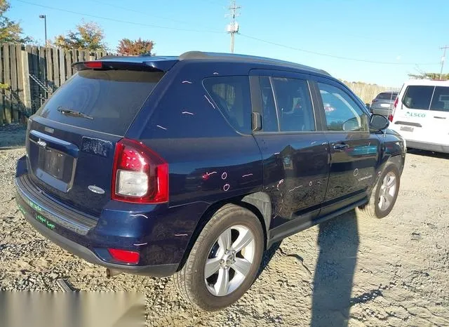 1C4NJDEB2FD395899 2015 2015 Jeep Compass- Latitude 4