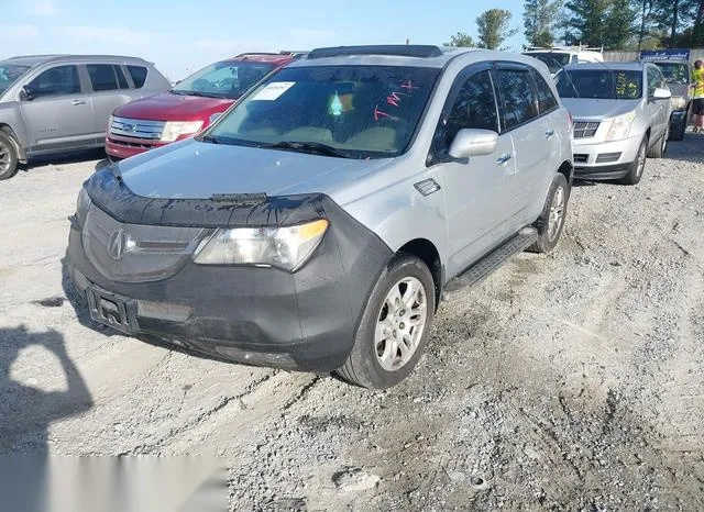 2HNYD28668H547593 2008 2008 Acura MDX- Technology Package 2