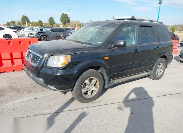 5FNYF18768B039102 2008 2008 Honda Pilot- Ex-L 2