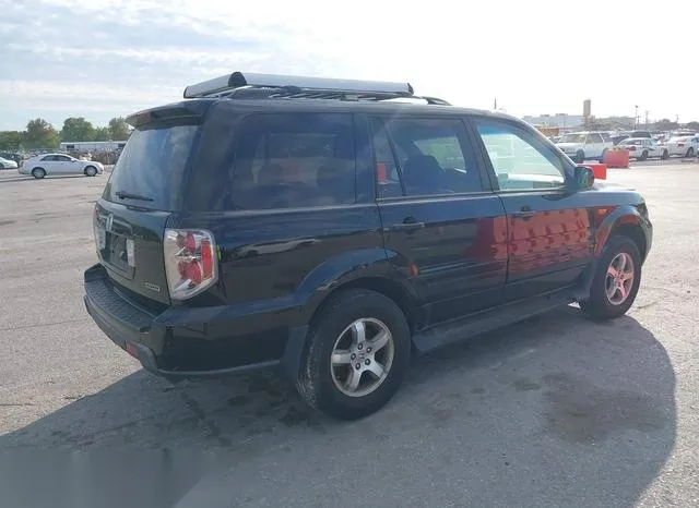 5FNYF18768B039102 2008 2008 Honda Pilot- Ex-L 4