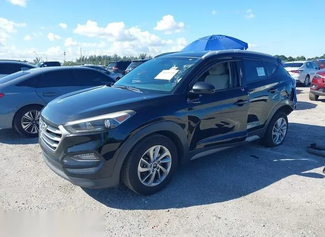 KM8J33A46JU696870 2018 2018 Hyundai Tucson- Sel 2