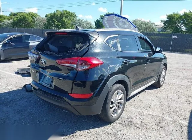 KM8J33A46JU696870 2018 2018 Hyundai Tucson- Sel 4