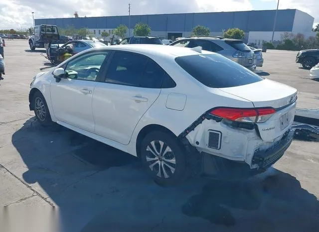 JTDEAMDE0NJ053783 2022 2022 Toyota Corolla- Hybrid Le 3