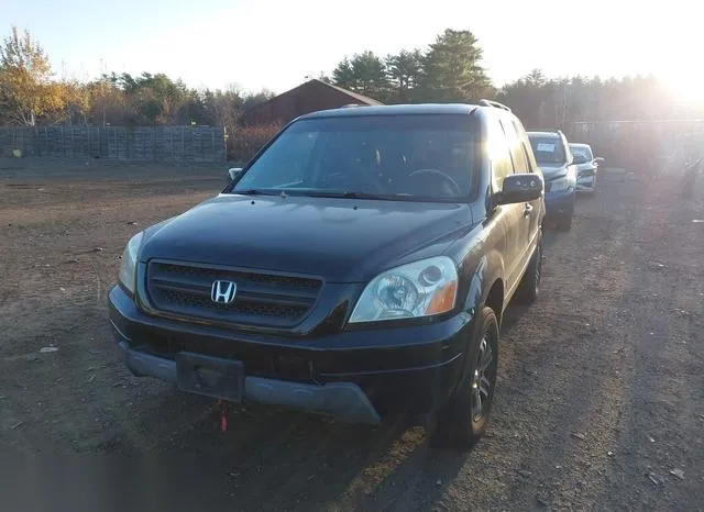 2HKYF18524H578858 2004 2004 Honda Pilot- Ex-L 2