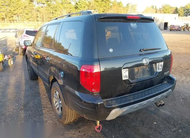 2HKYF18524H578858 2004 2004 Honda Pilot- Ex-L 3