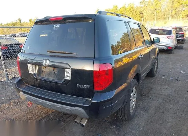 2HKYF18524H578858 2004 2004 Honda Pilot- Ex-L 4