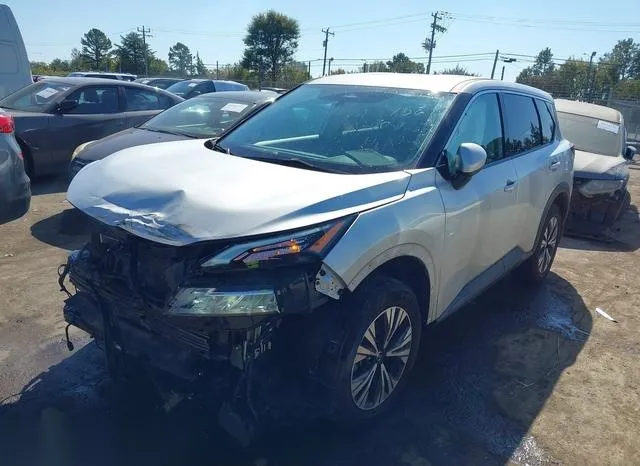 5N1AT3BA5MC741361 2021 2021 Nissan Rogue- Sv Fwd 2