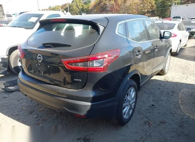 JN1BJ1AW7MW422593 2021 2021 Nissan Rogue- Sport S Awd Xtron 4