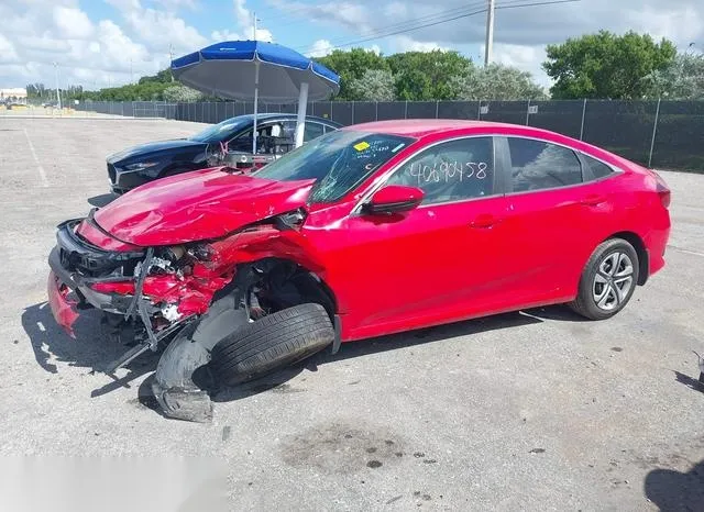 2HGFC2F63KH553430 2019 2019 Honda Civic- LX 2