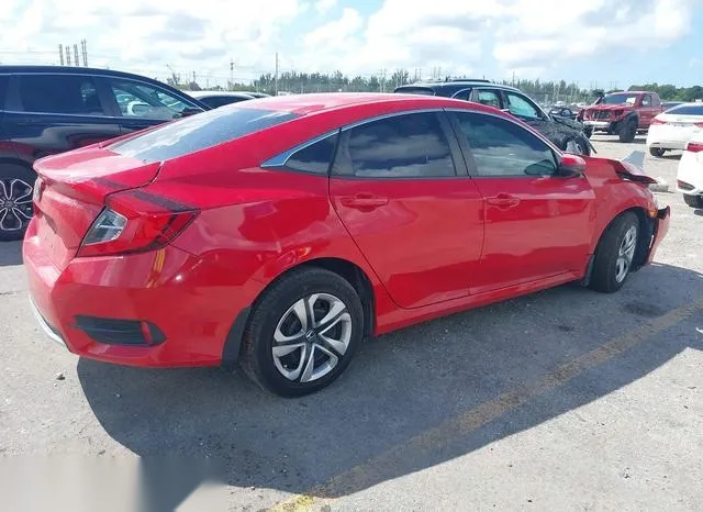 2HGFC2F63KH553430 2019 2019 Honda Civic- LX 4