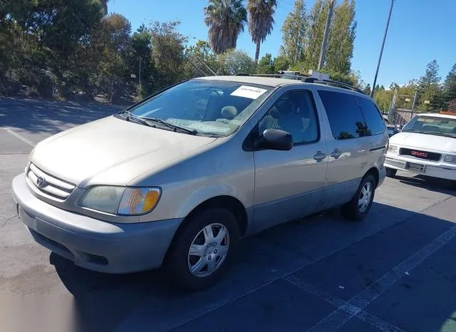 4T3ZF13C52U484117 2002 2002 Toyota Sienna- LE 2