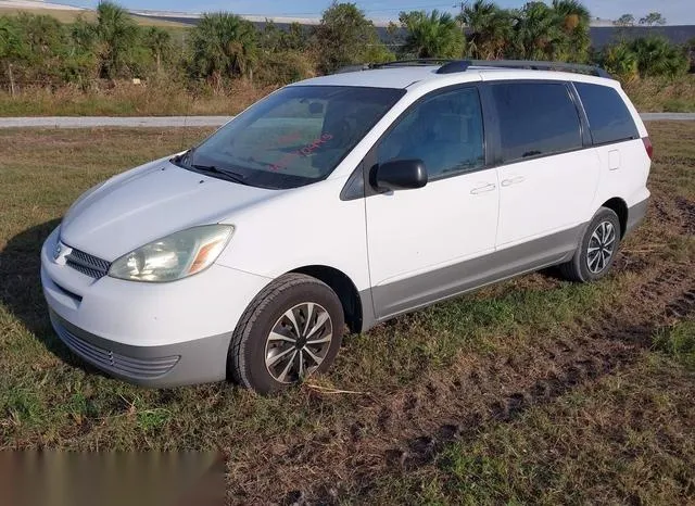 5TDZA23C74S142791 2004 2004 Toyota Sienna- LE 2