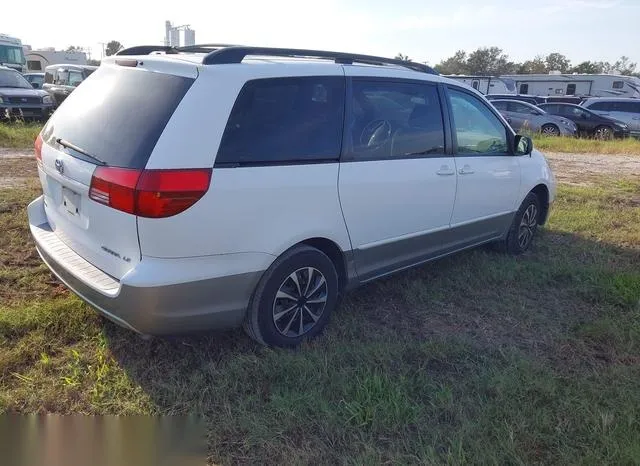 5TDZA23C74S142791 2004 2004 Toyota Sienna- LE 4