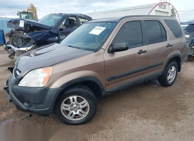 JHLRD78873C005992 2003 2003 Honda CR-V- EX 2