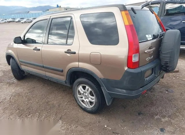 JHLRD78873C005992 2003 2003 Honda CR-V- EX 3