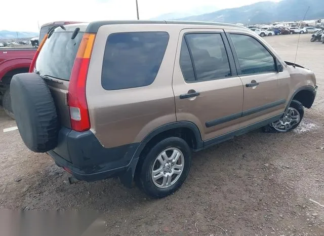 JHLRD78873C005992 2003 2003 Honda CR-V- EX 4