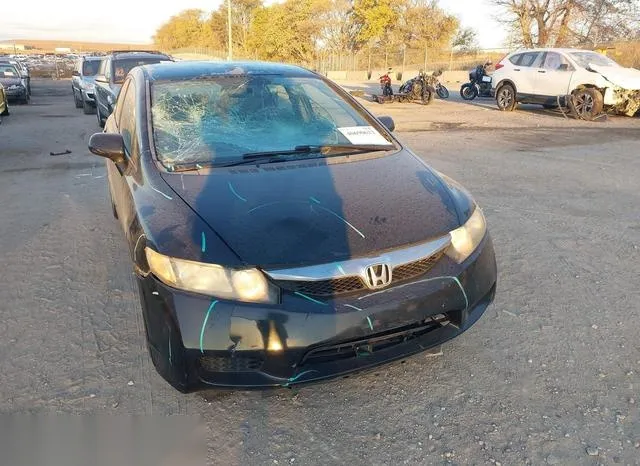 19XFA16569E043147 2009 2009 Honda Civic- LX 6