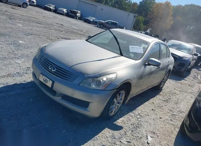 JNKBV61F18M279154 2008 2008 Infiniti G35X 2