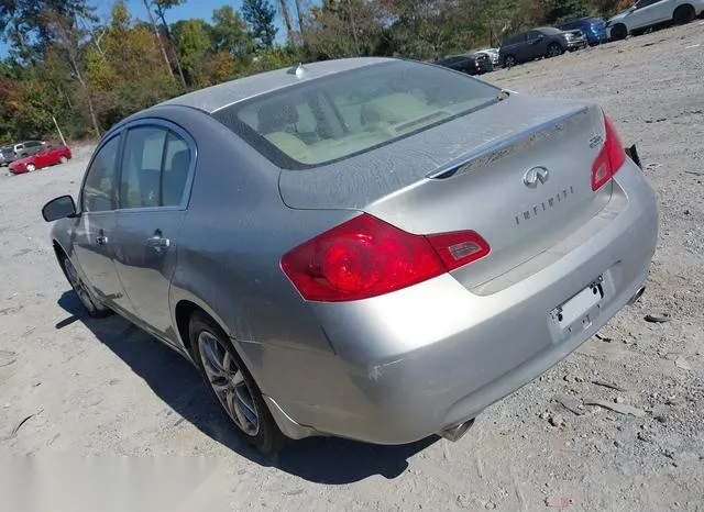 JNKBV61F18M279154 2008 2008 Infiniti G35X 3