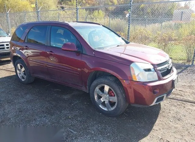 2CNDL937086070151 2008 2008 Chevrolet Equinox- Sport 1