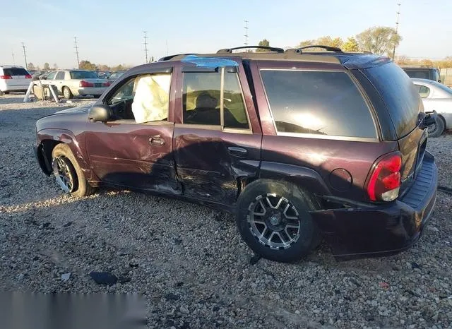 1GNDT13S082114759 2008 2008 Chevrolet Trailblazer- LT 6