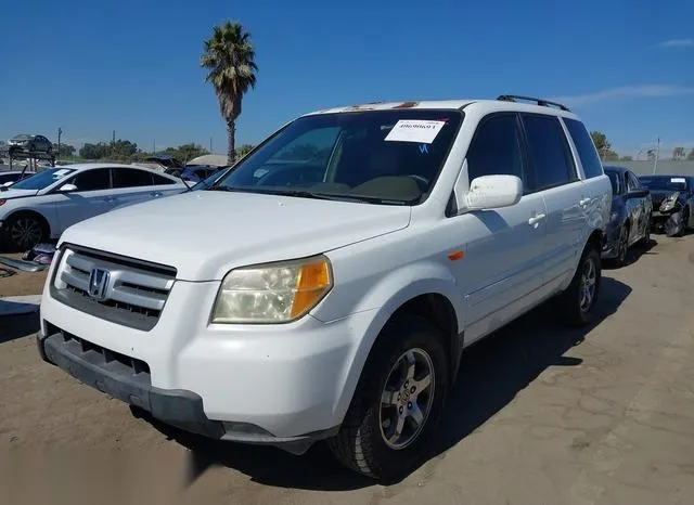 5FNYF18558B007823 2008 2008 Honda Pilot- Ex-L 2