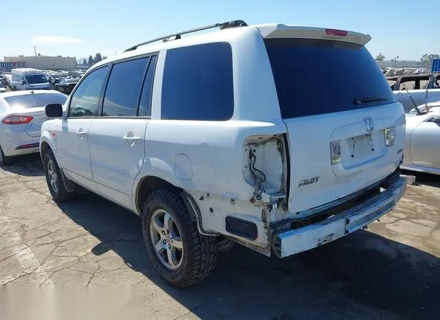 5FNYF18558B007823 2008 2008 Honda Pilot- Ex-L 3