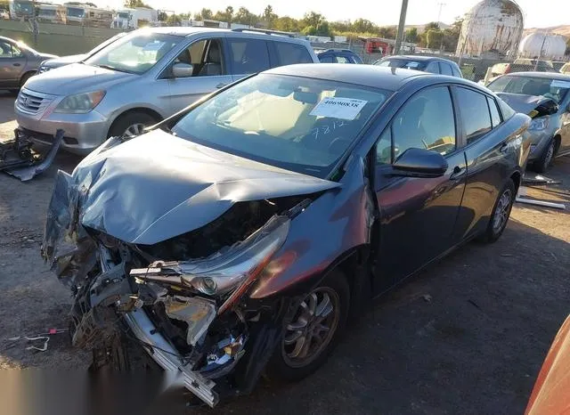 JTDKBRFU9G3017812 2016 2016 Toyota Prius- Two 2