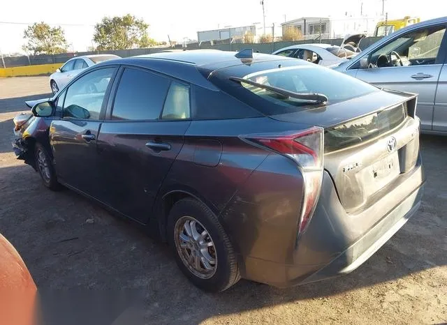 JTDKBRFU9G3017812 2016 2016 Toyota Prius- Two 3