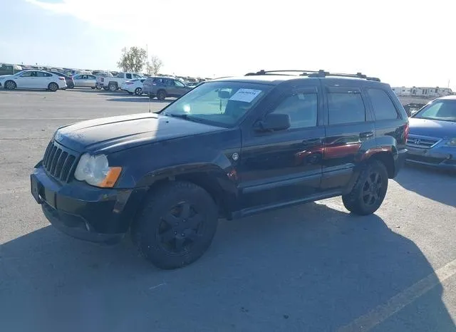 1J8HR48N48C133752 2008 2008 Jeep Grand Cherokee- Laredo 2