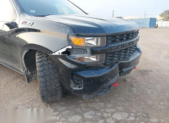 1GCPYCEF2MZ391353 2021 2021 Chevrolet Silverado 1500- 4Wd 6