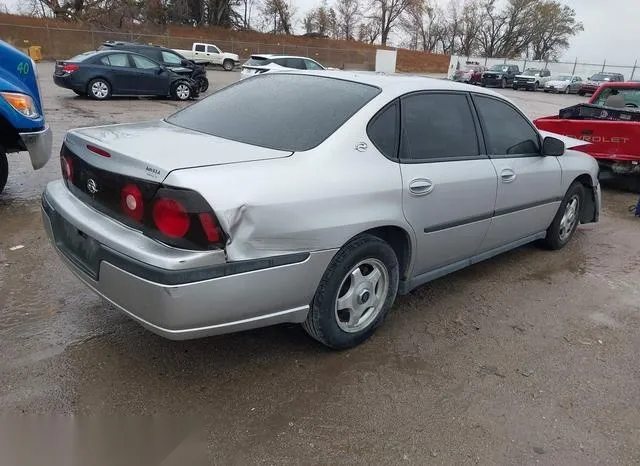 2G1WF52EX59120778 2005 2005 Chevrolet Impala 4