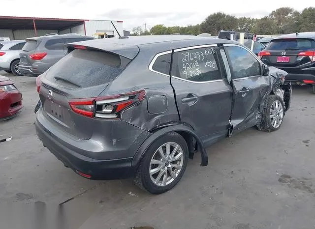 JN1BJ1CV2LW257152 2020 2020 Nissan Rogue- Sport S Fwd Xtron 4