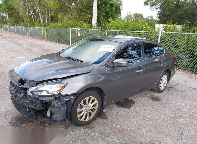 3N1AB7AP8KY363693 2019 2019 Nissan Sentra- SV 2