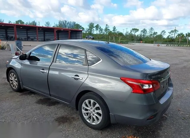 3N1AB7AP8KY363693 2019 2019 Nissan Sentra- SV 3