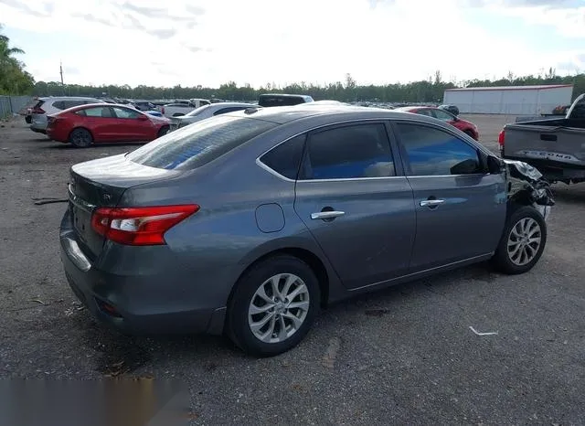 3N1AB7AP8KY363693 2019 2019 Nissan Sentra- SV 4