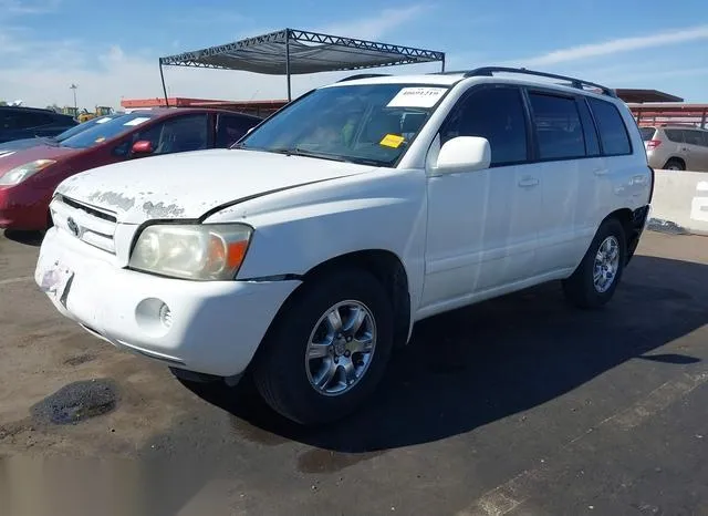 JTEDP21A750062997 2005 2005 Toyota Highlander- V6 2