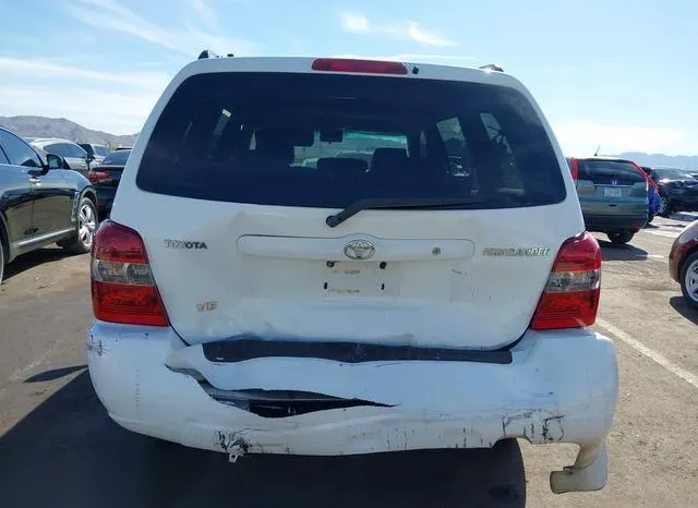 JTEDP21A750062997 2005 2005 Toyota Highlander- V6 6